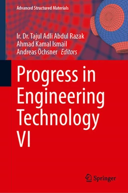 Abbildung von Razak / Ismail | Progress in Engineering Technology VI | 1. Auflage | 2025 | 229 | beck-shop.de