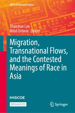 Abbildung von Lan / Debnár | Migration, Transnational Flows, and the Contested Meanings of Race in Asia | 1. Auflage | 2025 | beck-shop.de