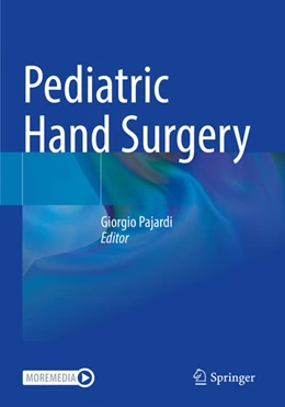 Abbildung von Pajardi | Pediatric Hand Surgery | 1. Auflage | 2024 | beck-shop.de