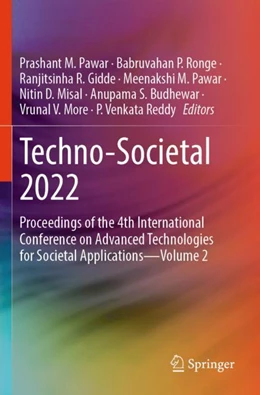 Abbildung von Pawar / Ronge | Techno-Societal 2022 | 1. Auflage | 2024 | beck-shop.de