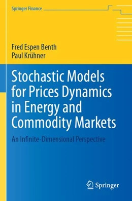 Abbildung von Benth / Krühner | Stochastic Models for Prices Dynamics in Energy and Commodity Markets | 1. Auflage | 2024 | beck-shop.de