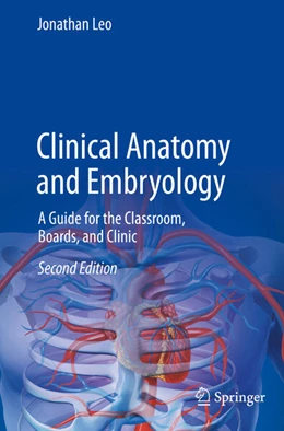 Abbildung von Leo | Clinical Anatomy and Embryology | 2. Auflage | 2024 | beck-shop.de