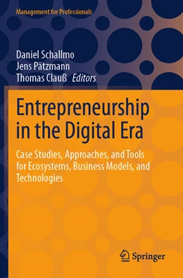 Abbildung von Schallmo / Pätzmann | Entrepreneurship in the Digital Era | 1. Auflage | 2024 | beck-shop.de