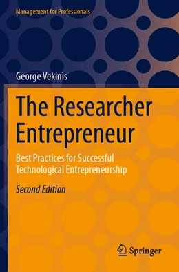 Abbildung von Vekinis | The Researcher Entrepreneur | 2. Auflage | 2024 | beck-shop.de