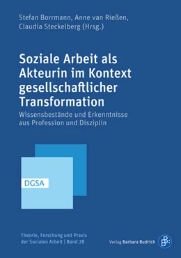 Abbildung von Borrmann / van Rießen | Soziale Arbeit als Akteurin im Kontext gesellschaftlicher Transformation | 1. Auflage | 2025 | 28 | beck-shop.de