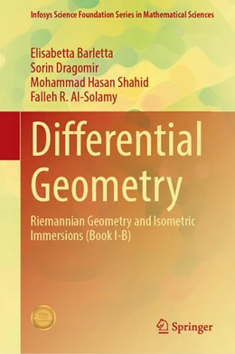 Abbildung von Barletta / Dragomir | Differential Geometry | 1. Auflage | 2025 | beck-shop.de