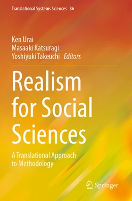 Abbildung von Urai / Katsuragi | Realism for Social Sciences | 1. Auflage | 2024 | 36 | beck-shop.de