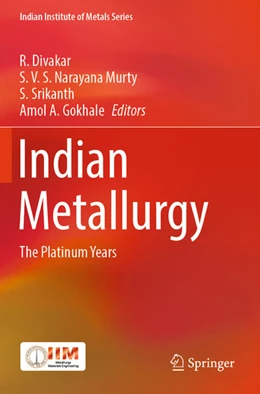 Abbildung von Divakar / Murty | Indian Metallurgy | 1. Auflage | 2024 | beck-shop.de