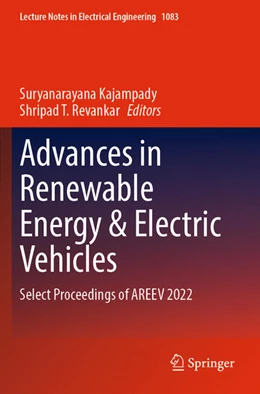 Abbildung von Kajampady / Revankar | Advances in Renewable Energy & Electric Vehicles | 1. Auflage | 2024 | 1083 | beck-shop.de