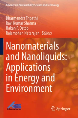 Abbildung von Tripathi / Sharma | Nanomaterials and Nanoliquids: Applications in Energy and Environment | 1. Auflage | 2024 | beck-shop.de