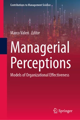 Abbildung von Valeri | Managerial Perceptions | 1. Auflage | 2024 | beck-shop.de