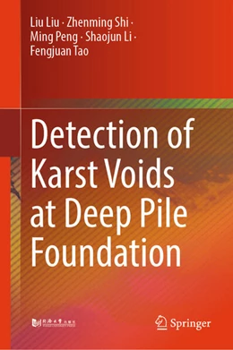 Abbildung von Liu / Shi | Detection of Karst Voids at Deep Pile Foundation | 1. Auflage | 2024 | beck-shop.de