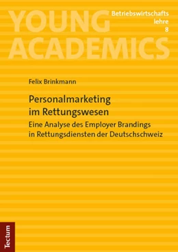 Abbildung von Brinkmann | Personalmarketing im Rettungswesen | 1. Auflage | 2024 | beck-shop.de