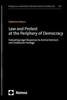 Abbildung von Braun | Law and Protest at the Periphery of Democracy | 1. Auflage | 2024 | beck-shop.de