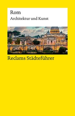 Abbildung von Höcker | Reclams Städteführer Rom | 5. Auflage | 2025 | beck-shop.de