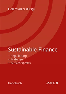 Abbildung von Fidler / Ladler | Handbuch Sustainable Finance | 1. Auflage | 2025 | beck-shop.de