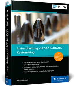 Abbildung von Liebstückel | Instandhaltung mit SAP S/4HANA – Customizing | 3. Auflage | 2025 | beck-shop.de