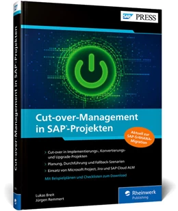 Abbildung von Breit / Remmert | Cut-over-Management in SAP-Projekten | 2. Auflage | 2025 | beck-shop.de