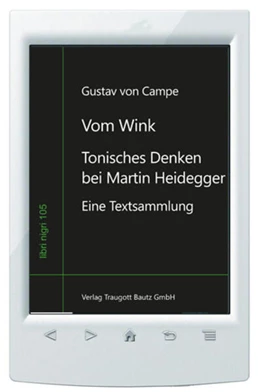 Abbildung von Campe / Sepp | Vom Wink | 1. Auflage | 2024 | beck-shop.de