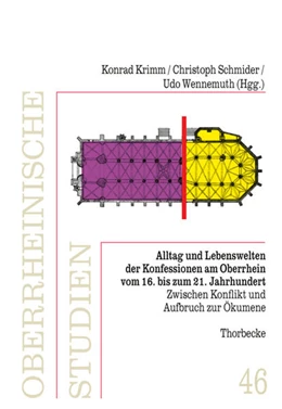 Abbildung von Krimm / Schmider | Alltag und Lebenswelten der Konfessionen am Oberrhein | 1. Auflage | 2025 | beck-shop.de