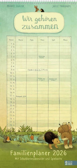Abbildung von Engler | Wir gehören zusammen - Familienplaner 2026 | 1. Auflage | 2025 | beck-shop.de