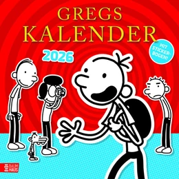 Abbildung von Kinney | Gregs Kalender 2026 | 1. Auflage | 2025 | beck-shop.de