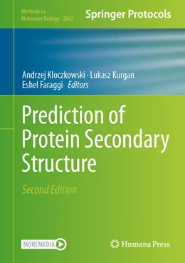 Abbildung von Kloczkowski / Kurgan | Prediction of Protein Secondary Structure | 2. Auflage | 2024 | beck-shop.de