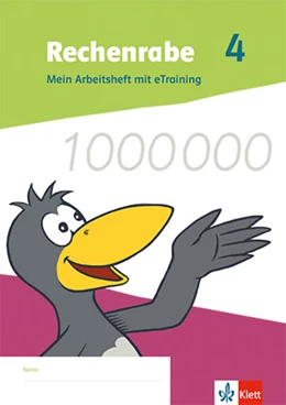 Abbildung von Rechenrabe 4. Mein Arbeitsheft mit eTraining Klasse 4. Ausgabe Nordrhein-Westfalen | 1. Auflage | 2025 | beck-shop.de