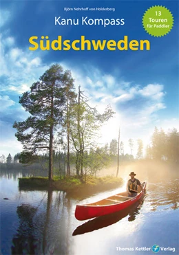 Abbildung von Nehrhoff von Holderberg | Kanu Kompass Südschweden | 4. Auflage | 2025 | beck-shop.de