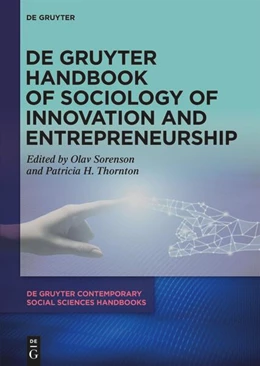 Abbildung von Sorenson / Thornton | De Gruyter Handbook of Sociology of Innovation and Entrepreneurship | 1. Auflage | 2025 | 8 | beck-shop.de