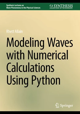 Abbildung von Allain | Modeling Waves with Numerical Calculations Using Python | 1. Auflage | 2024 | beck-shop.de