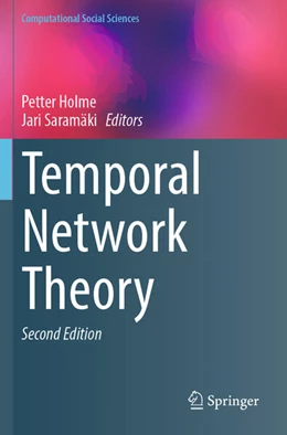 Abbildung von Saramäki / Holme | Temporal Network Theory | 2. Auflage | 2024 | beck-shop.de