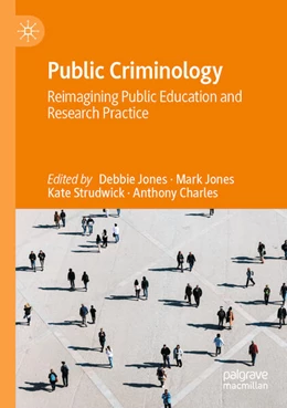 Abbildung von Jones / Charles | Public Criminology | 1. Auflage | 2024 | beck-shop.de