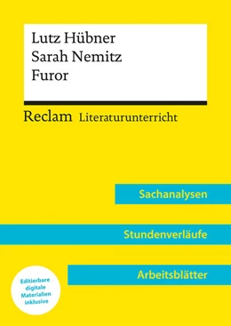 Abbildung von Christensen | Lutz Hübner / Sarah Nemitz: Furor (Lehrerband) | 1. Auflage | 2025 | beck-shop.de