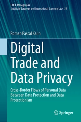 Abbildung von Kalin | Digital Trade and Data Privacy | 1. Auflage | 2024 | beck-shop.de