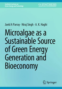 Abbildung von Parray / Singh | Microalgae as a Sustainable Source of Green Energy Generation and Bioeconomy | 1. Auflage | 2024 | beck-shop.de