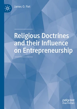 Abbildung von Fiet | Religious Doctrines and their Influence on Entrepreneurship | 1. Auflage | 2024 | beck-shop.de