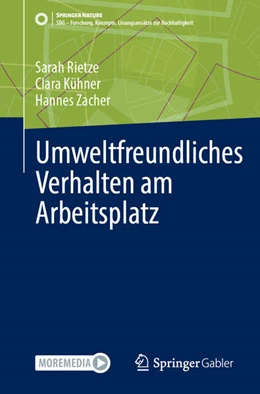 Abbildung von Rietze / Kühner | Umweltfreundliches Verhalten am Arbeitsplatz | 1. Auflage | 2025 | beck-shop.de