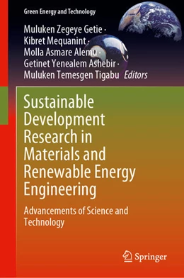 Abbildung von Getie / Mequanint | Sustainable Development Research in Materials and Renewable Energy Engineering | 1. Auflage | 2025 | beck-shop.de