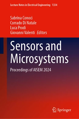 Abbildung von Conoci / Di Natale | Sensors and Microsystems | 1. Auflage | 2025 | 1334 | beck-shop.de