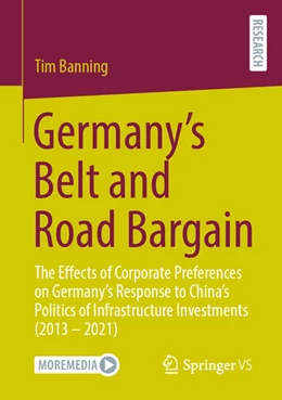 Abbildung von Banning | Germany’s Belt and Road Bargain | 1. Auflage | 2025 | beck-shop.de