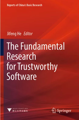 Abbildung von He | The Fundamental Research for Trustworthy Software | 1. Auflage | 2024 | beck-shop.de