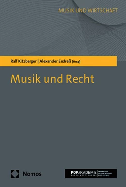 Abbildung von Kitzberger / Endreß | Musik und Recht | 1. Auflage | 2024 | beck-shop.de