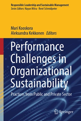 Abbildung von Kooskora / Kekkonen | Performance Challenges in Organizational Sustainability | 1. Auflage | 2024 | beck-shop.de