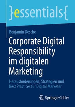 Abbildung von Desche | Corporate Digital Responsibility im digitalen Marketing | 1. Auflage | 2024 | beck-shop.de