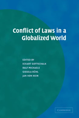 Abbildung von Gottschalk / Michaels | Conflict of Laws in a Globalized World | 1. Auflage | 2011 | beck-shop.de