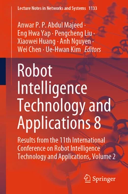 Abbildung von Abdul Majeed / Yap | Robot Intelligence Technology and Applications 8 | 1. Auflage | 2024 | beck-shop.de