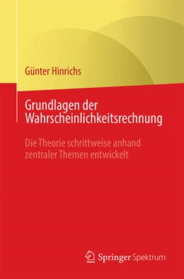 Abbildung von Hinrichs | Grundlagen der Wahrscheinlichkeitsrechnung | 1. Auflage | 2024 | beck-shop.de