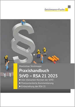 Abbildung von Strohmayer | Praxishandbuch StVO - RSA 21 Ausgabe 2025 | 1. Auflage | 2024 | beck-shop.de