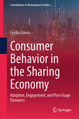 Abbildung von Grieco | Consumer Behavior in the Sharing Economy | 1. Auflage | 2024 | beck-shop.de